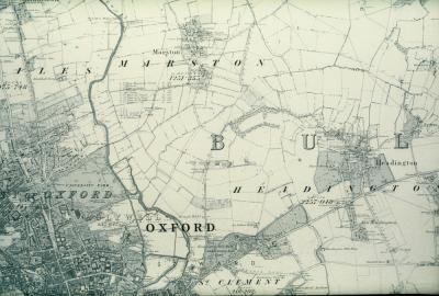 Un mapa de Oxford (por si acaso, ¿por si acaso qué?)