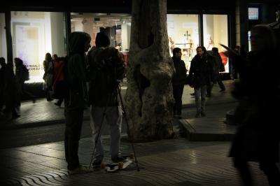 Paseo por Barcelona, La sombra del viento